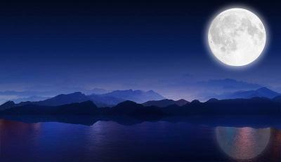 今年中秋“十五的月亮十五圆”，当天17时59分升起最圆月