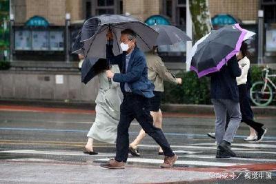 受台风“南玛都”影响 韩国东部和南部地区将迎来强风和暴雨天气