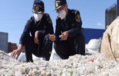 中国全面禁止洋垃圾进口