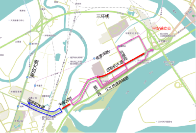 注意！武汉这些公交线路有调整