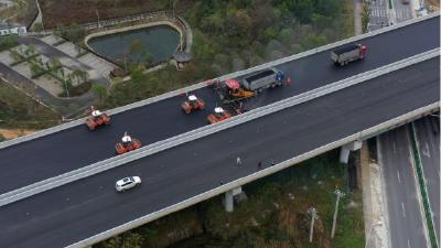 这三条高速基本建成，武汉又将新增3条城市出口路  