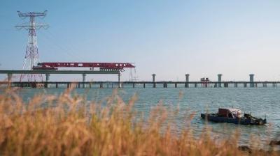 全球仅两台被中国包揽，大国重器“昆仑号”让高铁跨海成为现实