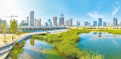 武汉光谷“超级地下城”主体封顶