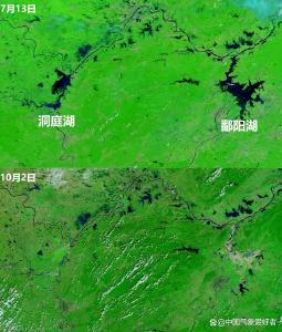 好消息确定！鄱阳湖恢复扩大，太空卫星可见，分析：仍需更多降雨