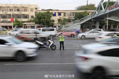 国庆期间武汉道路交通平稳有序，武汉交警发布节后出行提醒