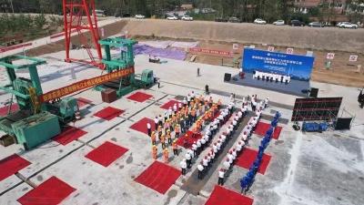 湖北第40座长江大桥动工