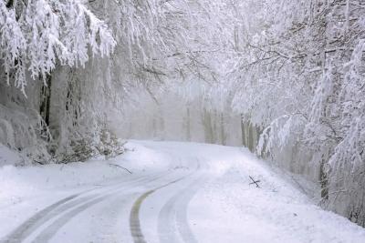 今年下半年首个暴雪预警拉响