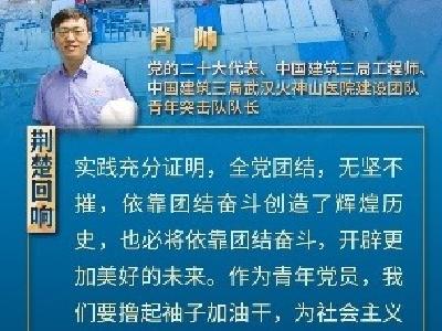 【总书记的话记心上·荆楚回响】作为青年党员，我们要撸起袖子加油干！