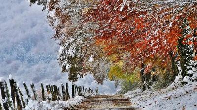 南方6省反超华北提前迎初雪，今冬初雪时间表出炉