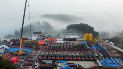 1459.68亿立方！四川盆地綦江页岩气田勘探获重大突破