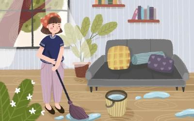 家庭日常清洁和预防性消毒有讲究