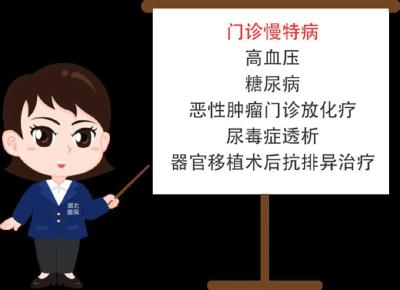 好消息！这五种门诊慢特病能跨省直接结算