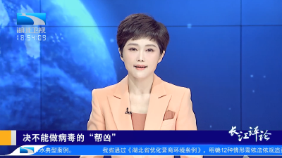 长江评论：决不能做病毒的“帮凶”