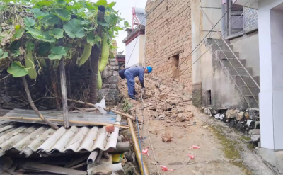 云南红河5.0级地震：有老房屋受损开裂，暂无伤亡