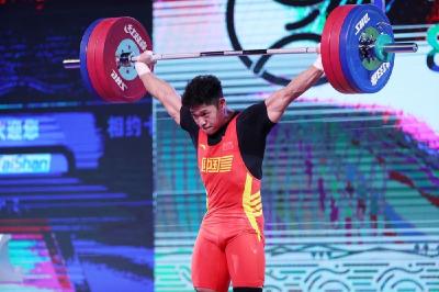 举重世锦赛：李大银男子81公斤级摘得双金