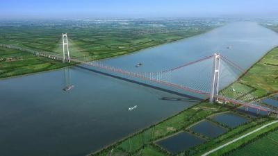 第13座！武汉城市圈环线汉南长江大桥北岸接线桥试桩开钻