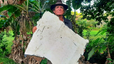 马航MH370重要残骸碎片被发现