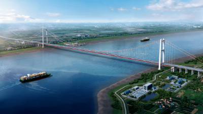 加速过江通道布局，推进一体化发展，武鄂黄黄两座长江大桥加紧建设
