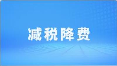 今年前十个月个体工商户享受减税降费3285亿元