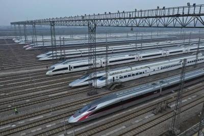 武铁元旦假期共发送旅客100万人次 