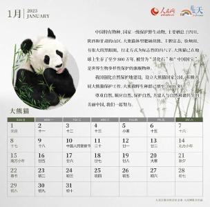 收藏！2023年中国生态环保日历来啦！