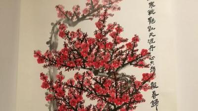 著名书画家徐世鸣向湖北省博物馆捐赠书画作品100幅