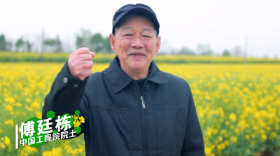 【媒体聚焦】情系湖北沙洋的油菜花，“中国油菜杂交之父”傅廷栋院士有话要说