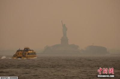 烟雾笼罩！纽约又成全球空气质量十大最差城市之一