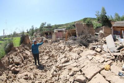 甘肃肃北县发生5.0级地震 暂未接到人员伤亡和财产损失报告