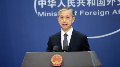 外交部：坚持一个中国原则是国际社会的普遍共识