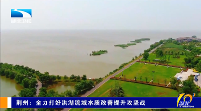 荆州：全力打好洪湖流域水质改善提升攻坚战