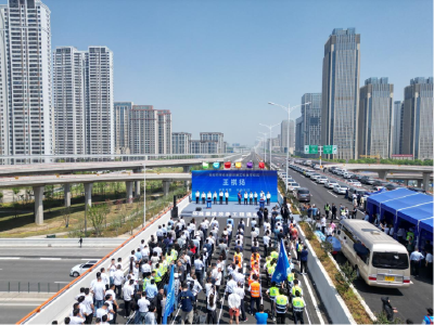 襄阳：环线提速改造工程完工  城区迈入“半小时交通圈”