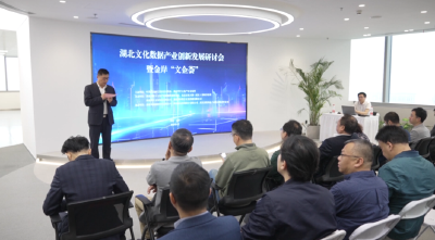 数据赋能文化产业 湖北文化数据产业创新发展研讨会在汉举行