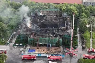 河南大学大礼堂火灾相关责任人被控制，联合调查组开展提级调查