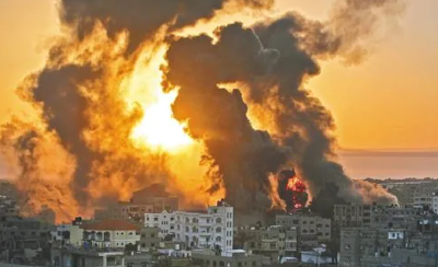 以军轰炸加沙多地，至少13人死亡