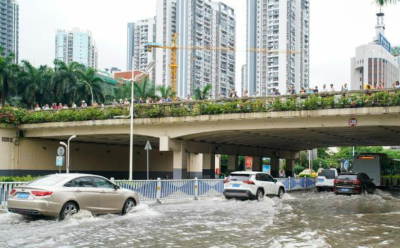 广西遇今年以来最强降雨袭击 各地转移避险受灾民众2354人