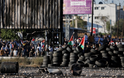 巴勒斯坦第76个“灾难日” 巴难民在约旦举行抗议活动