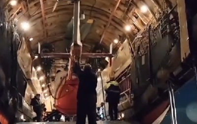 俄救援人员将前往伊朗协助搜救事故直升机