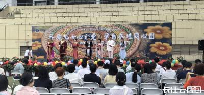 华中师范大学第二届中华文化交流节今日举行