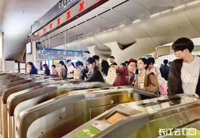 五一期间，武汉地铁客运量超过2670万