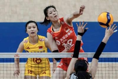 中国女排世联赛首站3胜1负 进军巴黎形势看好