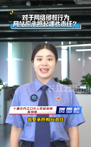 秒懂民法典 | 对于网络侵权行为 网站应承担起哪些责任？