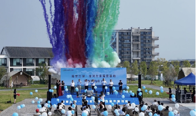 荆门新增一热门打卡地 漳河左岸露营基地盛大开营