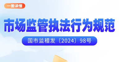 明确“八严禁”“十不得” 《市场监管执法行为规范》印发