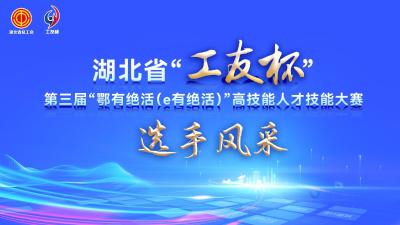 专题丨第三届“鄂有绝活”技能大赛选手风采展示