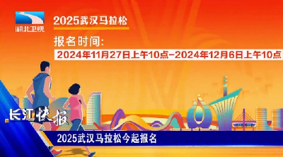 2025武汉马拉松今起报名