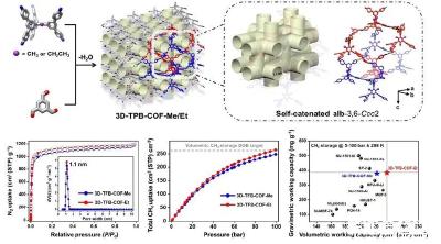 武大团队《Science》发表重磅成果，助力解决天然气高效存储难题