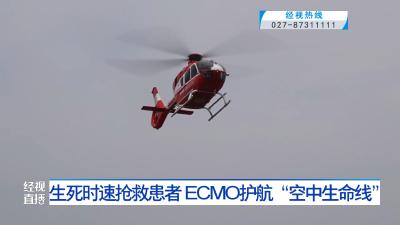 生死时速抢救患者  ECMO护航“空中生命线”