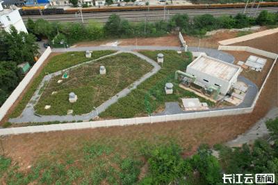 武汉南湖“地下雨水洗澡间”通过竣工验收