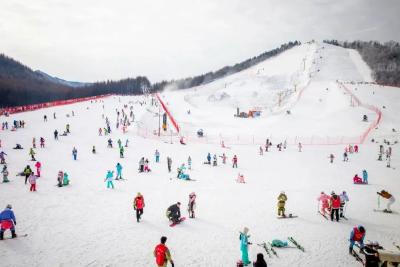 滑雪去，湖北这些滑雪场已经开板啦